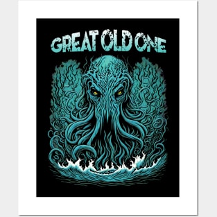 Cthulhu The Great Old One Posters and Art